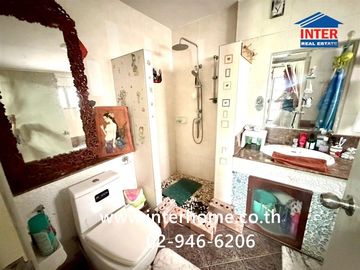 Two-story detached house, 70 sq.wah, Chuan Chuen Bangna Village, near Toyota Motor Asia, Soi Kiattipipat Thani, Bangna-Trat Road Km. 29, Bang Bo, Samu