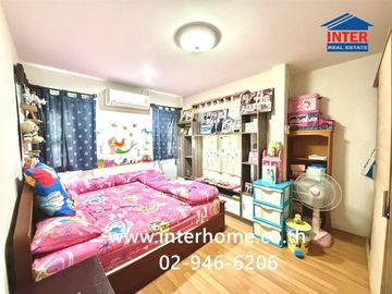 Two-story detached house, 70 sq.wah, Chuan Chuen Bangna Village, near Toyota Motor Asia, Soi Kiattipipat Thani, Bangna-Trat Road Km. 29, Bang Bo, Samu