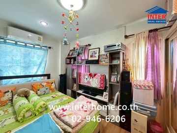Two-story detached house, 70 sq.wah, Chuan Chuen Bangna Village, near Toyota Motor Asia, Soi Kiattipipat Thani, Bangna-Trat Road Km. 29, Bang Bo, Samu
