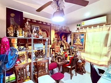 Two-story detached house, 70 sq.wah, Chuan Chuen Bangna Village, near Toyota Motor Asia, Soi Kiattipipat Thani, Bangna-Trat Road Km. 29, Bang Bo, Samu