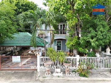 Two-story detached house, 70 sq.wah, Chuan Chuen Bangna Village, near Toyota Motor Asia, Soi Kiattipipat Thani, Bangna-Trat Road Km. 29, Bang Bo, Samu