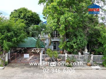Two-story detached house, 70 sq.wah, Chuan Chuen Bangna Village, near Toyota Motor Asia, Soi Kiattipipat Thani, Bangna-Trat Road Km. 29, Bang Bo, Samu