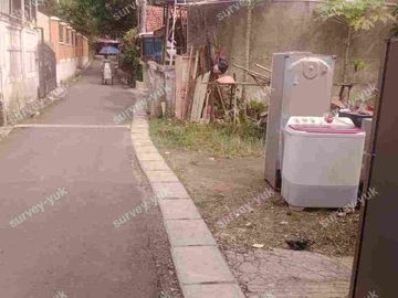 Tanah 94 m2 SHM startegis Bebas banjir jurang mangu barat - pondok aren