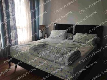 Disewakan Apartemen Scientia Full Furnish Rapih