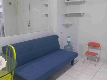 Apartemen kalibata city 2 kmr tidur furnish rapi bersih terawat