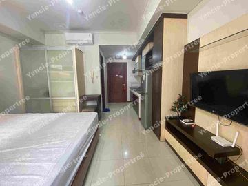 Disewakan tipe studio apartment royal mediterania garden residence