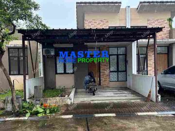 Rumah Cluster Lingkungan Nyaman Asri Dijual Murah