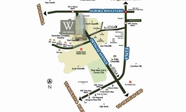Rent to Own Condo in Greenhills l ONE WILSON SQUARE