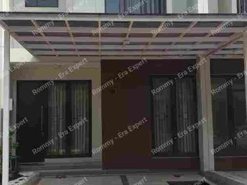 Dijual Rumah 2 Lantai Mezzanine Cluster Shinano Jakarta Garden City dekat Mal, Ikea, akses tol Cakung Harga Murah