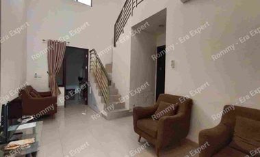 Dijual Rumah 2 Lantai Mezzanine Cluster Shinano Jakarta Garden City dekat Mal, Ikea, akses tol Cakung Harga Murah