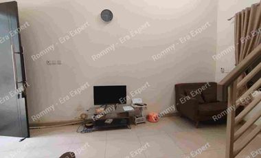 Dijual Rumah 2 Lantai Mezzanine Cluster Shinano Jakarta Garden City dekat Mal, Ikea, akses tol Cakung Harga Murah