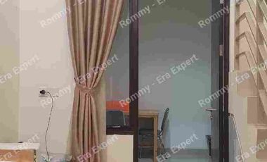 Dijual Rumah 2 Lantai Mezzanine Cluster Shinano Jakarta Garden City dekat Mal, Ikea, akses tol Cakung Harga Murah