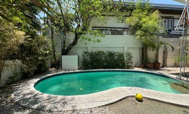 FOR LEASE HOUSE IN SAN LORENZO VILLAGE MAKATI CITY