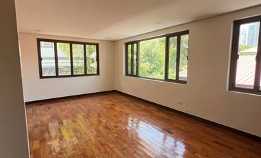 FOR LEASE HOUSE IN SAN LORENZO VILLAGE MAKATI CITY