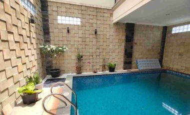 Rumah 3,5 Lantai di Bukit Cimanggu City Kota Bogor
