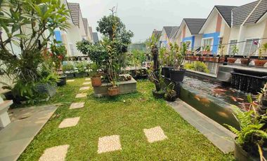 Rumah 3,5 Lantai di Bukit Cimanggu City Kota Bogor