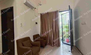 Disewakan Rumah 2 Lantai Mezzanine Cluster Shinano Jakarta Garden City siap Huni Semi Furnished Lokasi dekat Sekolah, Mal, Akses Tol Cakung