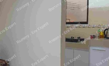 Disewakan Rumah 2 Lantai Mezzanine Cluster Shinano Jakarta Garden City siap Huni Semi Furnished Lokasi dekat Sekolah, Mal, Akses Tol Cakung