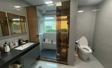 One Serendra Mahogany 3BR for Sale | 243sqm | Custom Interior Design | ₱95M