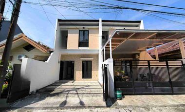 Dijual Murah Rumah Nirwana row 3.5 mobil baru