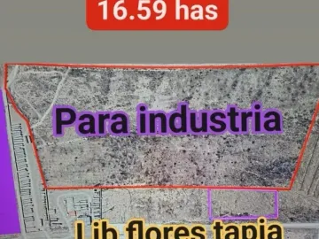 Terreno en Venta o Aportacion 16.59 Has 800 m²