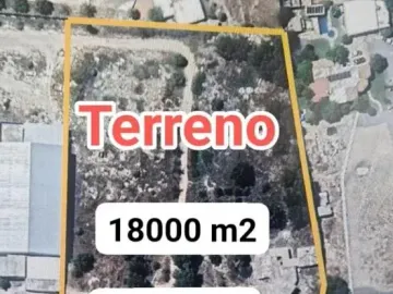 Venta de Terreno 18000 m²
