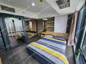 apartemen cantik view bagus the Smith alam sutera