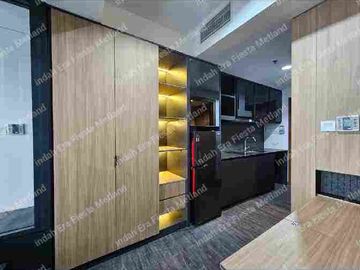 apartemen cantik view bagus the Smith alam sutera