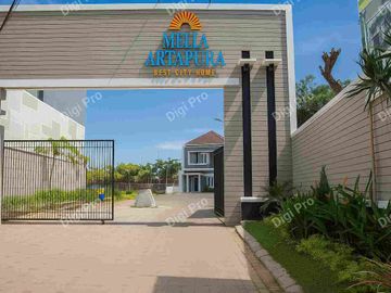 Rumah Melia Arthapura Jl. Pettarani Security 24H. Jantung Kota Makassar