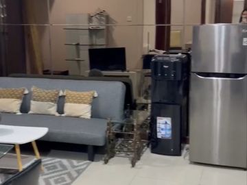 SEWA Apartemen Waterplace 2 BR, Tower A, Furnish, Pakuwon Mall-Surabaya Barat