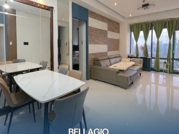 Fully-Furnished 2 Bedroom Unit for Sale in Bellagio, Taguig City - BGC