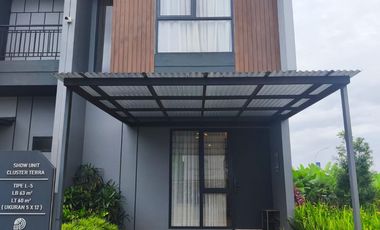 Dijual Cepat Rumah di Paradiso Sentul Type Parva L5