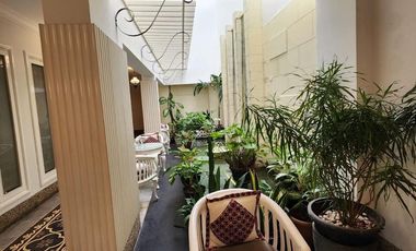 Dijual Rumah Vintage Premium di Cikini – Menteng, Jakarta Pusat