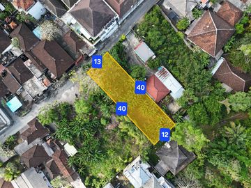 Tanah Ungasan 2 Menit Jalan Kaki Ke Fitness Plus dan Nirmala Supermarket
