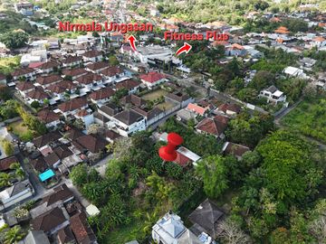 Tanah Ungasan 2 Menit Jalan Kaki Ke Fitness Plus dan Nirmala Supermarket