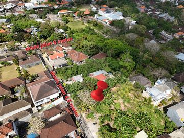 Tanah Ungasan 2 Menit Jalan Kaki Ke Fitness Plus dan Nirmala Supermarket
