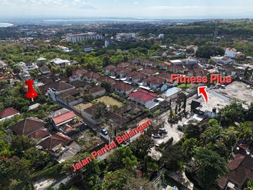 Tanah Ungasan 2 Menit Jalan Kaki Ke Fitness Plus dan Nirmala Supermarket