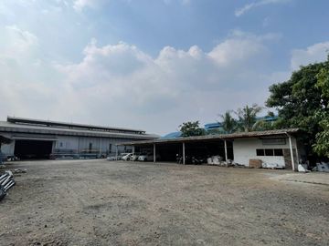 Dijual PABRIK KONSTRUKSI, kawasan DIKLAT PEMDA, Curug - Tangerang
