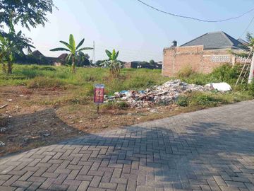 Tanah Startegis Jalan Lebar Dekat Ke Solo Kota