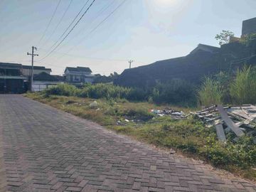 Tanah Startegis Jalan Lebar Dekat Ke Solo Kota