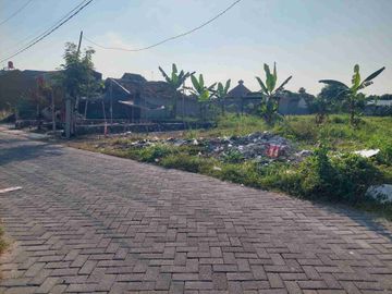 Tanah Startegis Jalan Lebar Dekat Ke Solo Kota