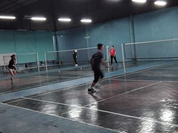 RUMAH DAN LAPANGAN BULU TANGKIS DIJUAL CEPAT HARGA TERBAIK DI MANGGA BESAR