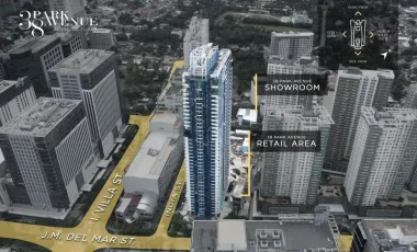 Penthouse for Sale at 38 Park Avenue, Cebu IT Park