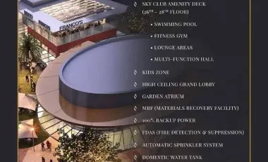 Penthouse for Sale at 38 Park Avenue, Cebu IT Park