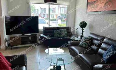Casa en renta amueblada en Juriquilla Santa Fé Querétaro