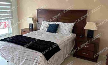 Casa en renta amueblada en Juriquilla Santa Fé Querétaro