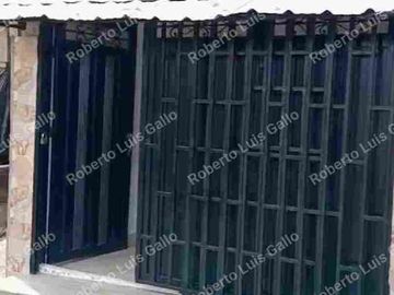 Vendo apto 1er. piso con local en manrique oriental