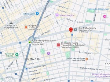Despacho en venta Guaymas 8, Roma Norte CDMX, Recuperación Bancaria