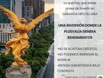 Despacho en venta Guaymas 8, Roma Norte CDMX, Recuperación Bancaria