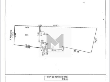 Casa en venta para remodelar en el Barrio de Santa Ana